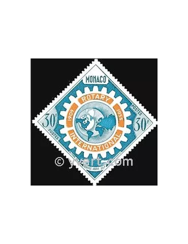 n° 440 - Timbre Monaco Poste