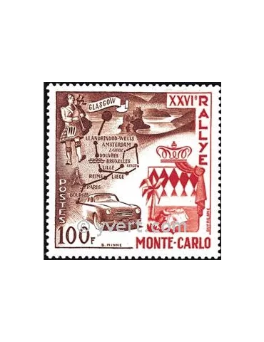 n° 441 - Timbre Monaco Poste
