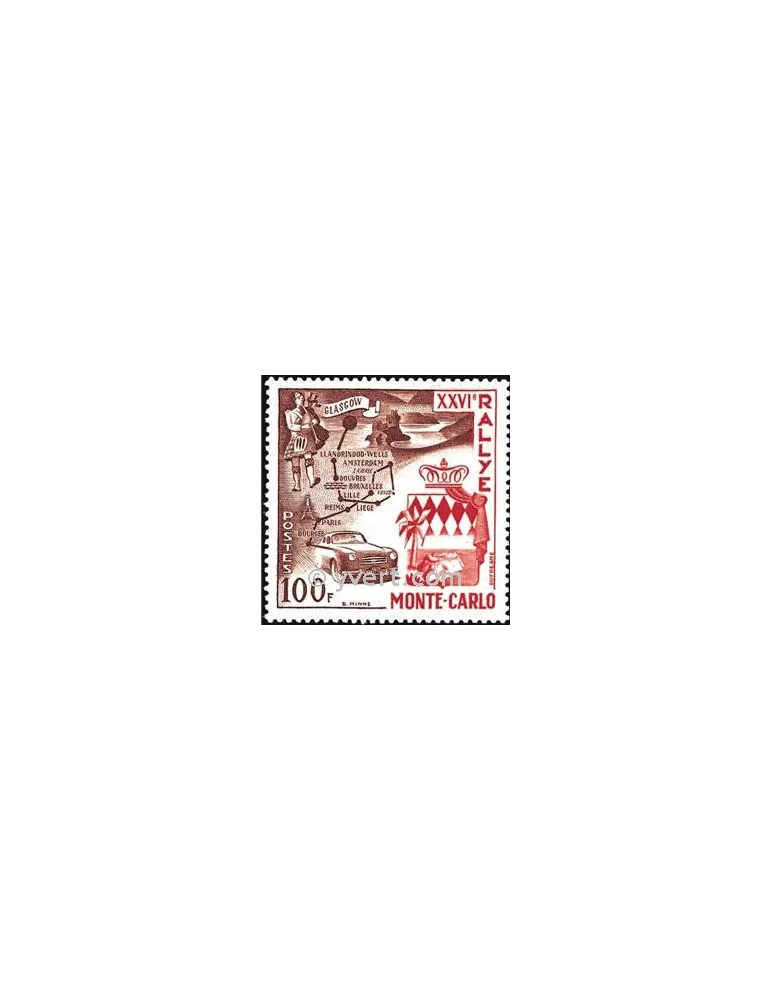 n° 441 - Timbre Monaco Poste