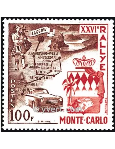 n° 441 - Timbre Monaco Poste 2