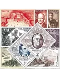 n° 444/452 - Timbre Monaco Poste