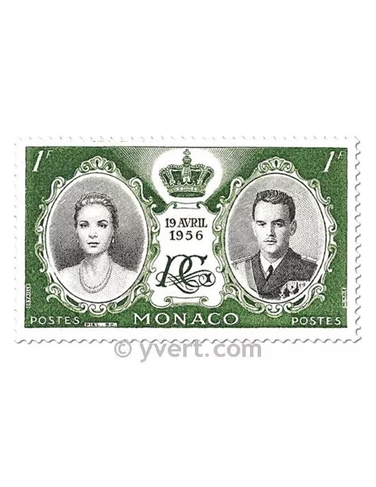 n° 473/477 - Timbre Monaco Poste