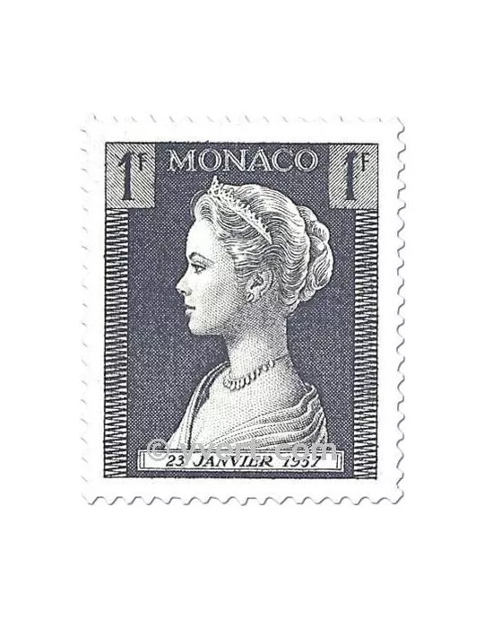 n° 478/486 - Timbre Monaco Poste
