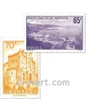 n° 487/488 - Timbre Monaco Poste