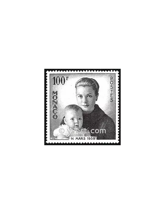 n° 489 - Timbre Monaco Poste