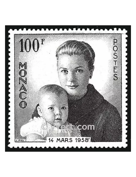 n° 489 - Timbre Monaco Poste