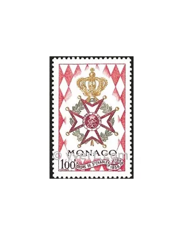 n° 490 - Timbre Monaco Poste