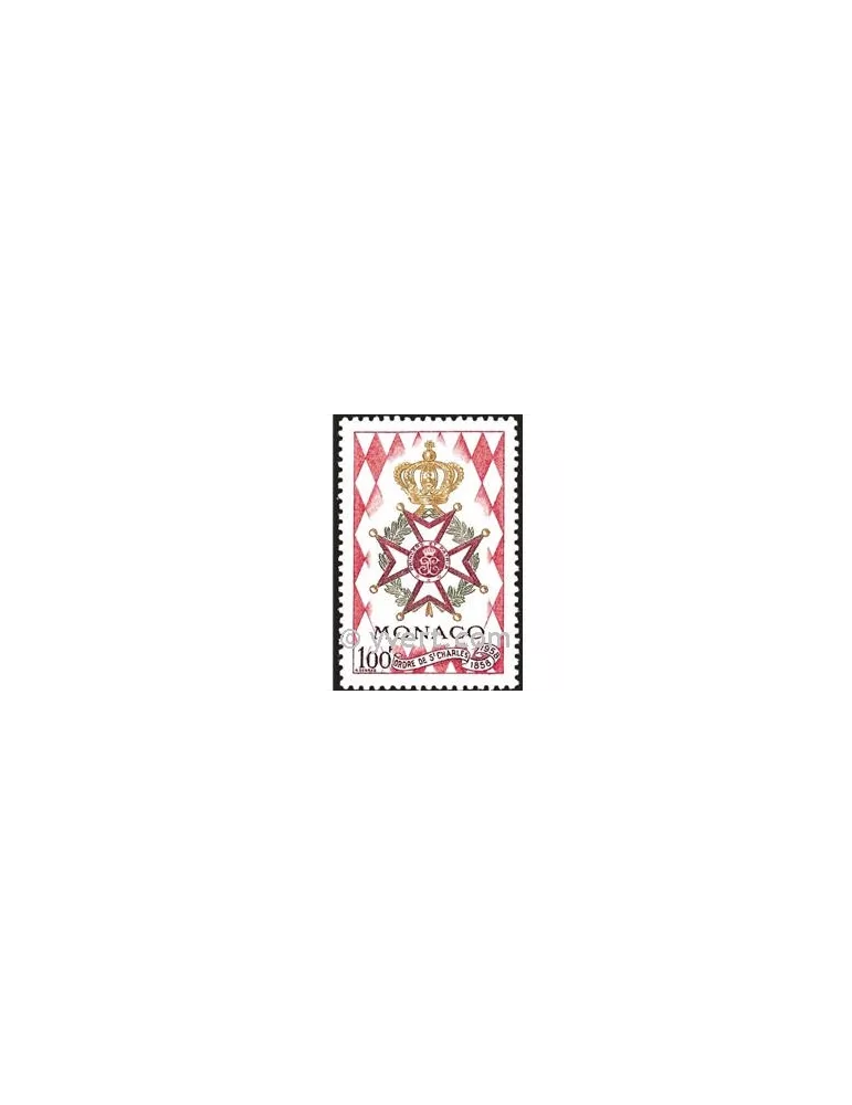 n° 490 - Timbre Monaco Poste