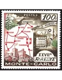 n° 491 - Timbre Monaco Poste