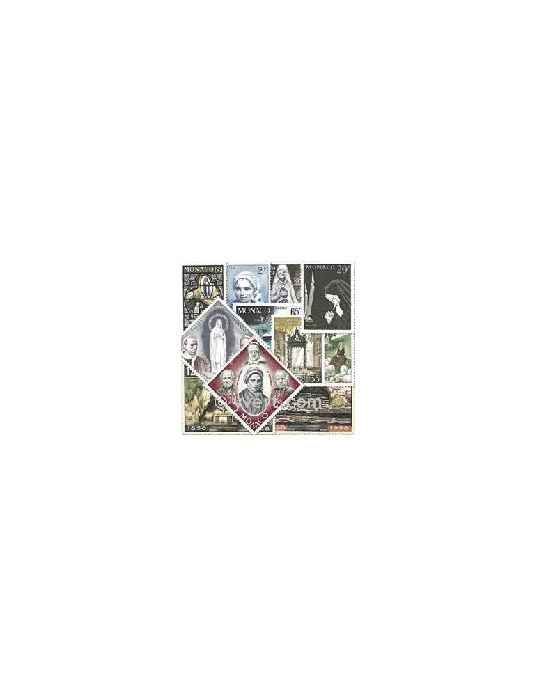 n° 492/502 - Timbre Monaco Poste