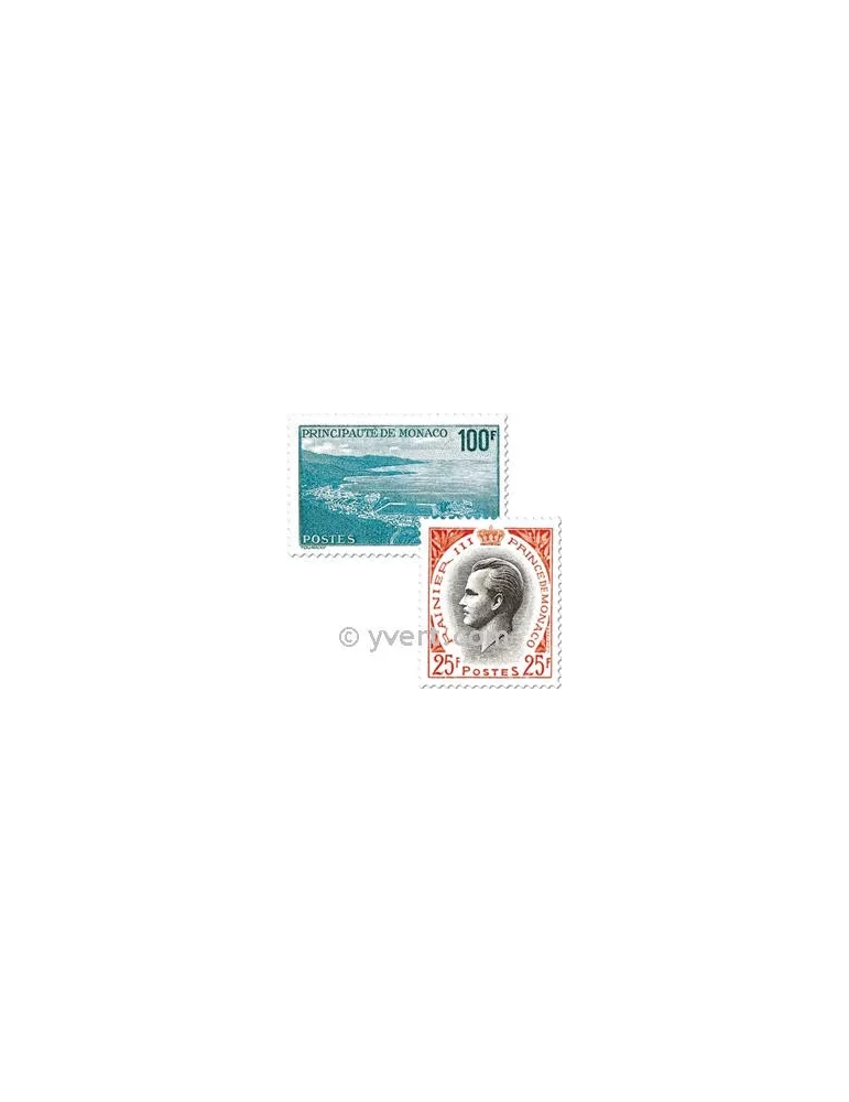 n° 503/509 - Timbre Monaco Poste