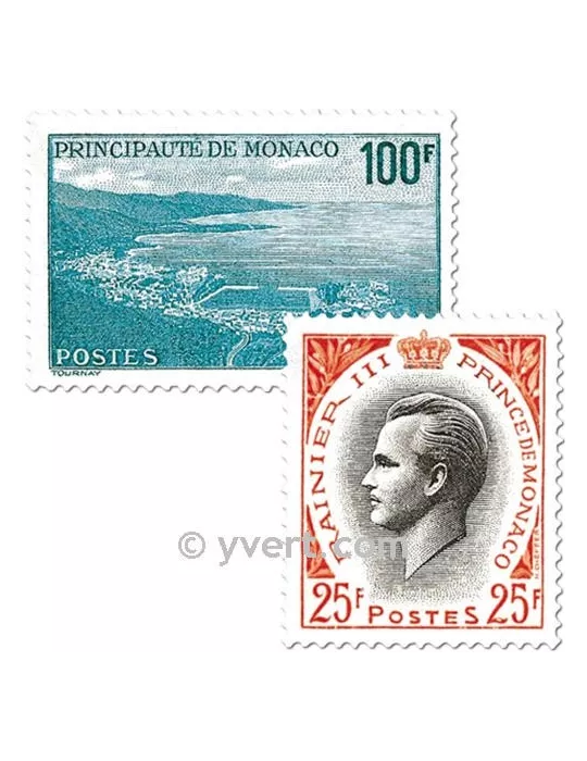 n° 503/509 - Timbre Monaco Poste