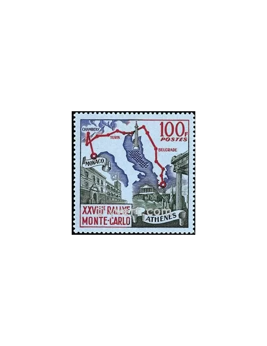 n° 510 - Timbre Monaco Poste
