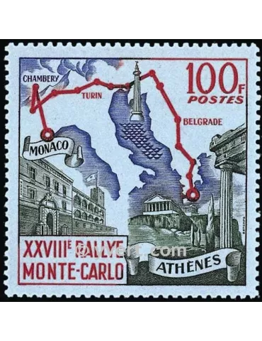 n° 510 - Timbre Monaco Poste 2