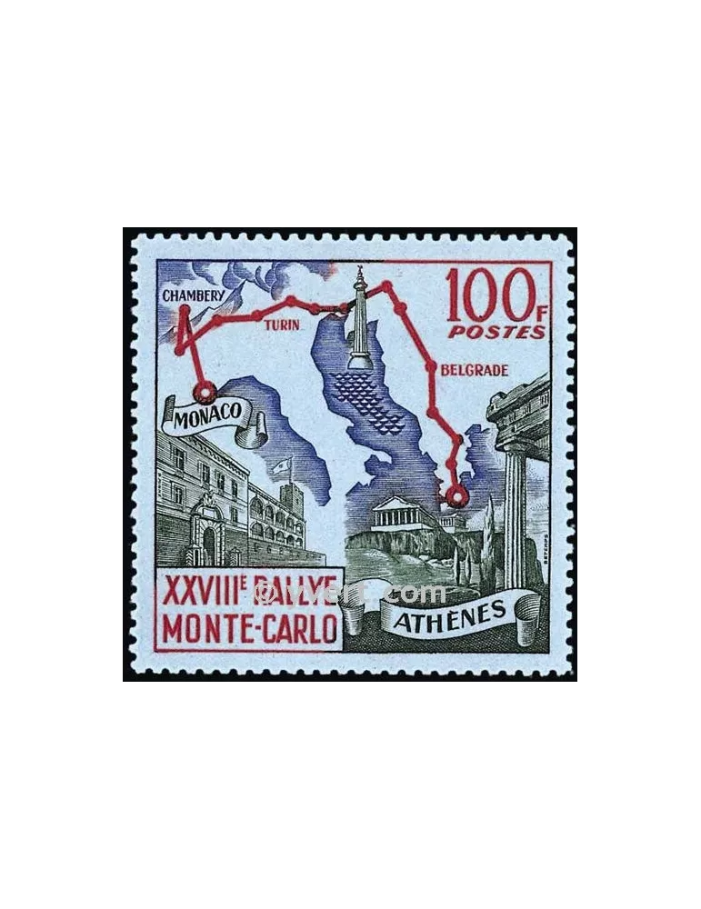 n° 510 - Timbre Monaco Poste