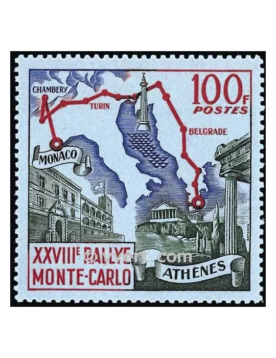 n° 510 - Timbre Monaco Poste