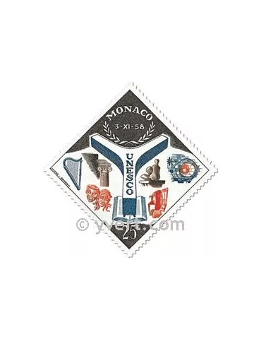 n° 511/512 - Timbre Monaco Poste