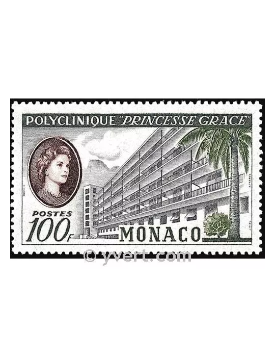 n° 513 - Timbre Monaco Poste