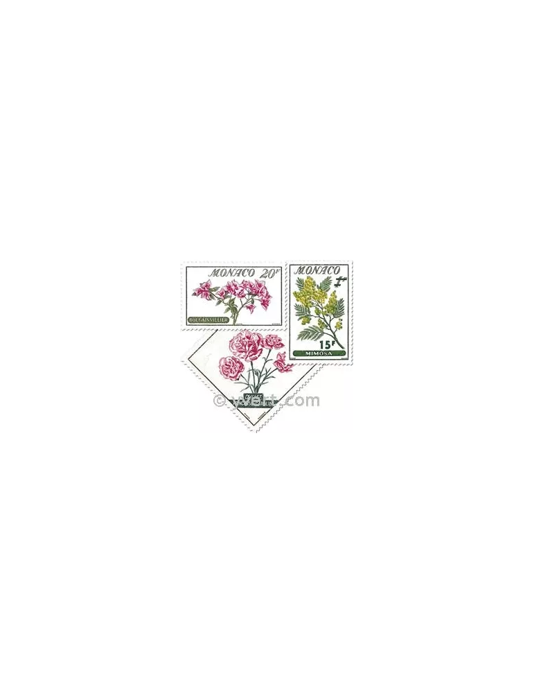 n° 514/522 - Timbre Monaco Poste