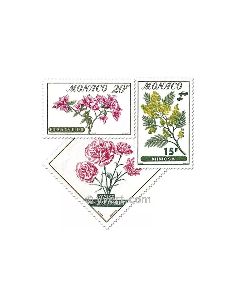 n° 514/522 - Timbre Monaco Poste