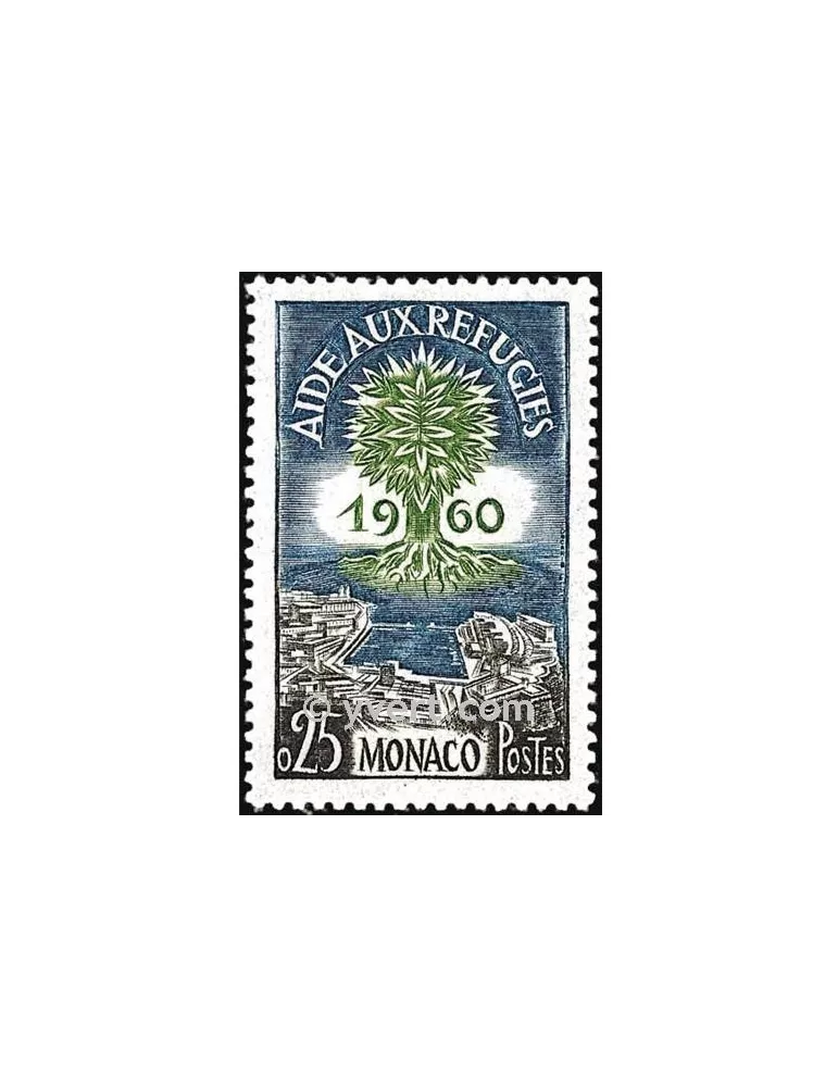 n° 523 - Timbre Monaco Poste