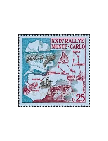 n° 524 - Timbre Monaco Poste