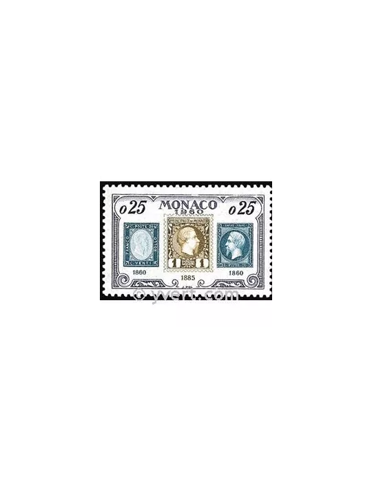 n° 525 - Timbre Monaco Poste