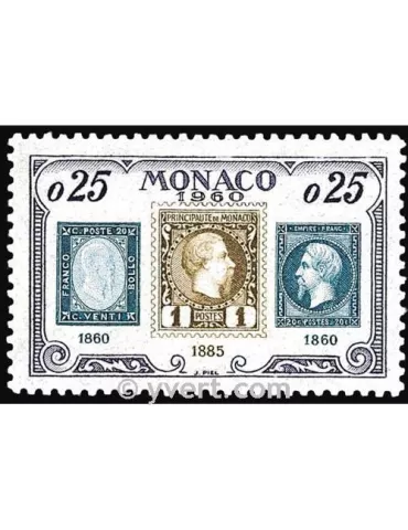 n° 525 - Timbre Monaco Poste 2