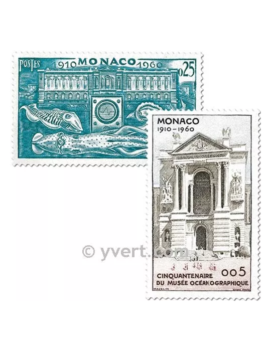 n° 526/531 - Timbre Monaco Poste