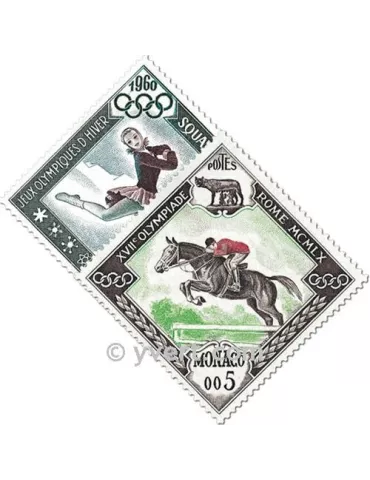 n° 532/537 - Timbre Monaco Poste 2