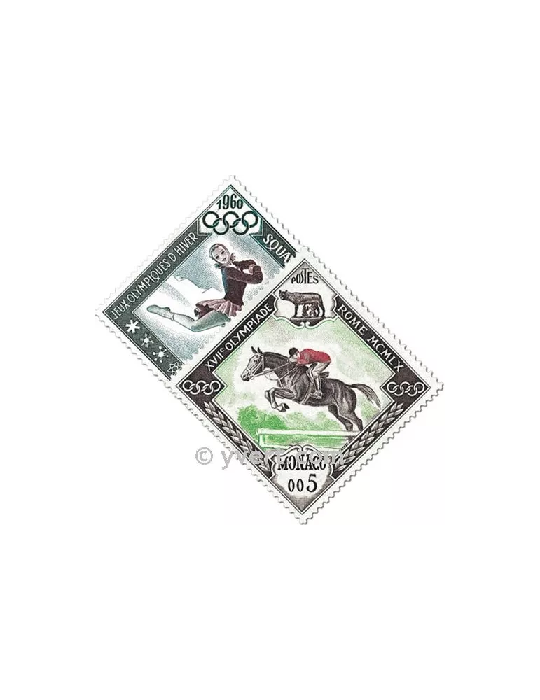 n° 532/537 - Timbre Monaco Poste