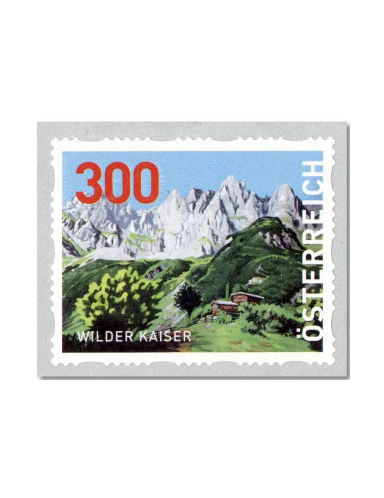 n° 3664 - Timbre AUTRICHE Poste