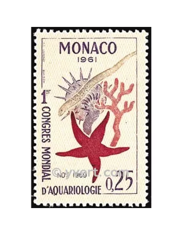 n° 551 - Timbre Monaco Poste 2
