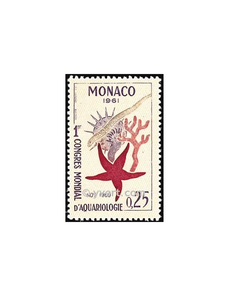 n° 551 - Timbre Monaco Poste