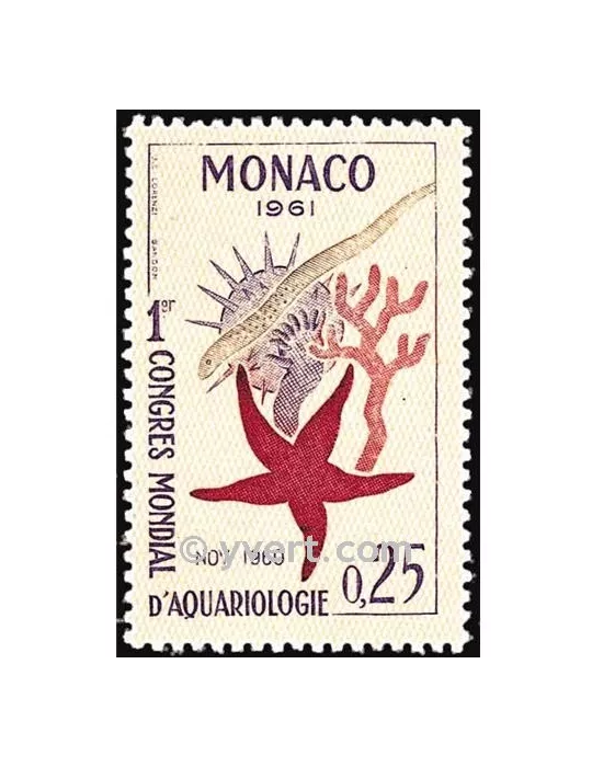 n° 551 - Timbre Monaco Poste