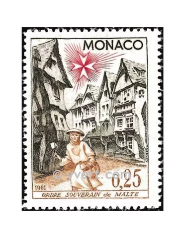 n° 552 - Timbre Monaco Poste 2
