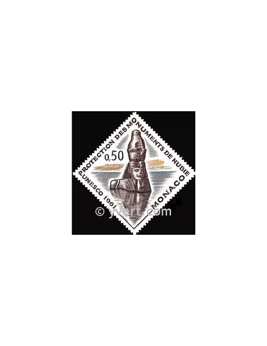 n° 553 - Timbre Monaco Poste