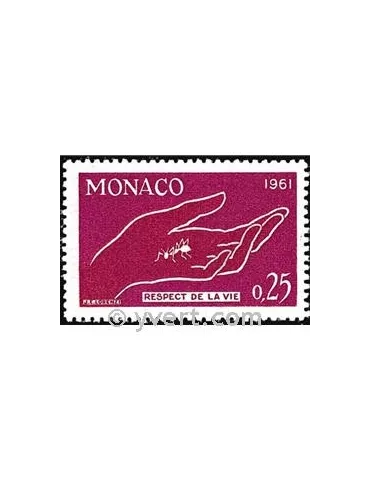 n° 554 - Timbre Monaco Poste