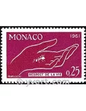 n° 554 - Timbre Monaco Poste