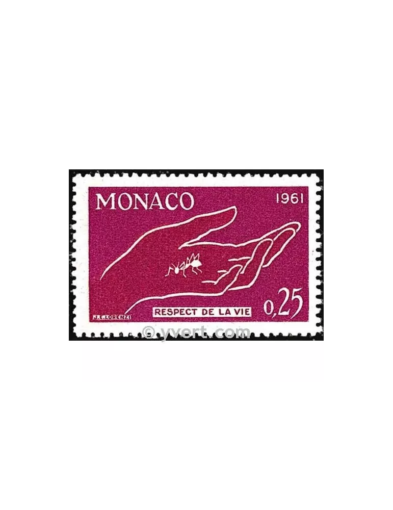 n° 554 - Timbre Monaco Poste