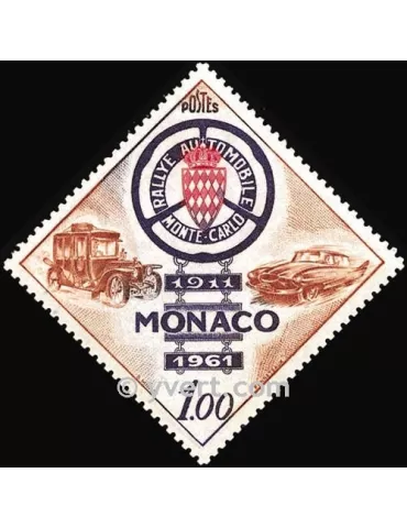 n° 555 - Timbre Monaco Poste 2
