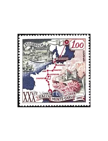 n° 556 - Timbre Monaco Poste