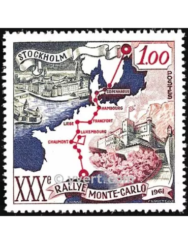 n° 556 - Timbre Monaco Poste 2