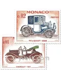 n° 557/570 - Timbre Monaco Poste
