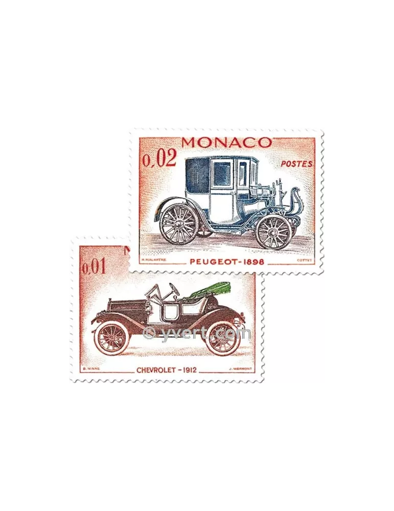 n° 557/570 - Timbre Monaco Poste