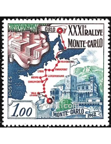 n° 575 - Timbre Monaco Poste 2