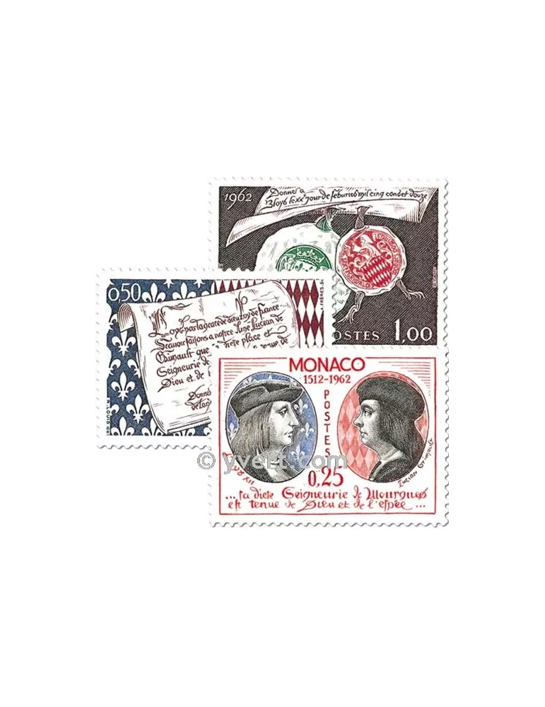 n° 576/578 - Timbre Monaco Poste