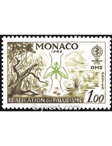 n° 579 - Timbre Monaco Poste 2