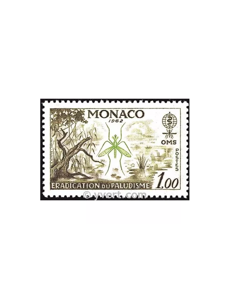 n° 579 - Timbre Monaco Poste