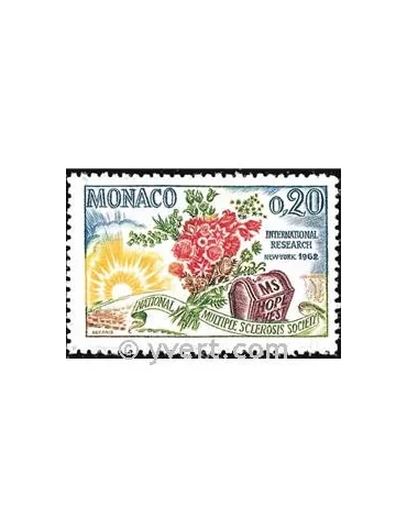 n° 580 - Timbre Monaco Poste